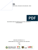 Plan Decenal de Cultura Ciudadana de Cartagena - Pd3C