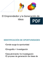 Generacion de Ideas