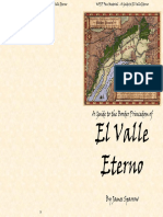 El Valle Eterno: A Guide To The Border Princedom of