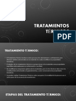 TRATAMIENTOS TÉRMICOS