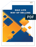 Max Life Way of Selling - V1.6