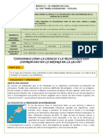 Ficha Semana 31 - Cyt - 1er Año - Celia Quevedo