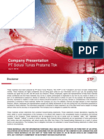 STP Company Presentation Highlights Growth and Profitability