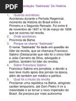 Roteiro Apresentação