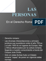 V Personas