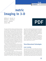 Cephalometric Imaging in 3-D: William E. Harrell, JR Richard L. Jacobson David C. Hatcher James Mah