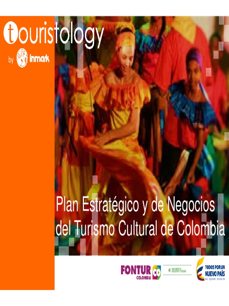 Plan Estrategico y de Negocios Del Turismo Cultural de Colombia | PDF ...