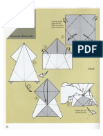 Origami Diagrams Standing Panda by Kasahara