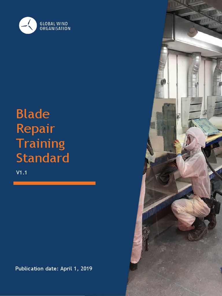 GWO Blade Repair Training Standard V1.1 | PDF | Learning | Composite ...