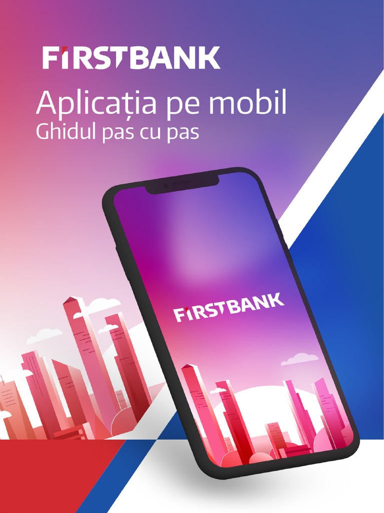Ghid Functionalitati FirstBank MobileApp | PDF