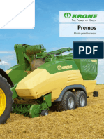 Premos: Mobile Pellet Harvester