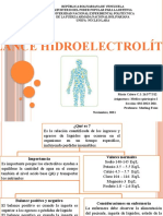 Unidad II Medico Quirurgicos Balance Eletrolitico