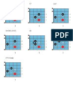 1 3 7 Shell Chords (A-String Root)