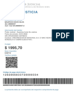 Datos Boleta de Pago