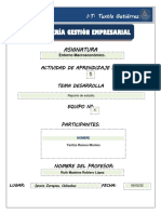 Reporte de Estudio de La Macroeconomía y Concepto de Sus Principales Variables.