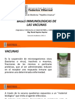 Bases Inmunológicas de Las Vacunas