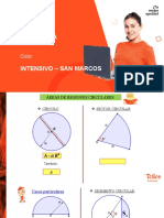 Áreas de Regiones Circulares