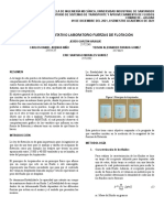 Informe Flotación - Lab. Staf