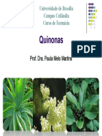 Quinonas: características, ocorrência e aplicações