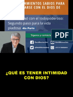 05 La Intimidad Con El Todopoderoso Segundo Paso para La Vida Piadosa 4 Parte