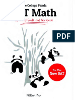 (Nielson Phu) The College Panda S SAT Math Advanc