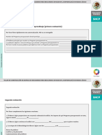 Formatos Evaluacion Estudiantes Matriz Marco Logico