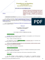 Lei que revoga Lei de Segurança Nacional e cria crimes contra Estado Democrático