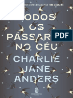 Todos Os Passaros No Ceu - Charlie Jane Anders