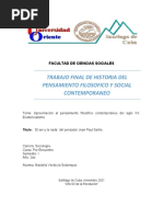 Existencialismo TRABAJO FINAL