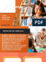 Diseño y desarrollo curricular: fundamentos y componentes