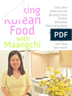 Cooking Korean Food With Maangchi Cookbook