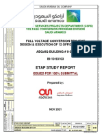 B-9113 ETAP Study Report - Rev 1D - 03-Feb-22