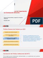 ORLANDO DAVILA - Programa Nacional de Capacitación en Conducción Eficiente - V.Final