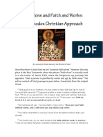 Faith Alone and Faith and Works: An Orthodox Christian Approach