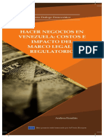 Serie DD No. 4 Hacer Negocios en Venezuela