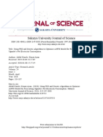 Sakarya University Journal of Science