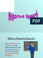 Reported Speech