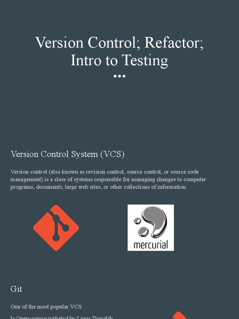 Understanding Mercurial VCS Basics | PDF