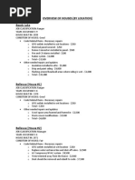 RWA Budget Template | PDF | Hydraulic Engineering | Water Supply