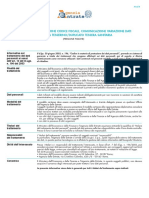 How to fill - CODICE FISCALE