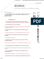 Soypentecostal La Historia de La Iglesia, Preguntas y Respuestas