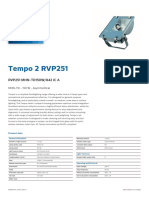 Lighting Lighting: Tempo 2 RVP251