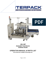 Ce 12p Product Manual