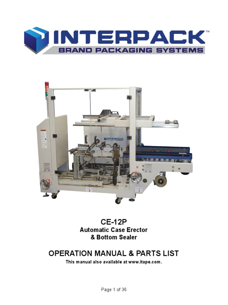 Ce 12p Product Manual | PDF | Valve | Belt (Mechanical)