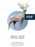 Royal Deer: Template