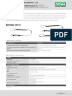 Ficha Técnica Energy-Absorbing-Lanyards-webbing - Datasheet - ES