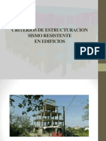Criterios de Estructuracion Sismo Resistente en Edificios, Modulo III