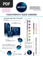 Durex Condom Size Guide | PDF | Condom | Odor