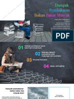 Dampak Pembakaran Bahan Bakar