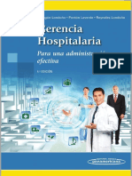 Gerencia Hospitalaria. Para Una Administración Efectiva, Gustavo Malagón-Londoño
